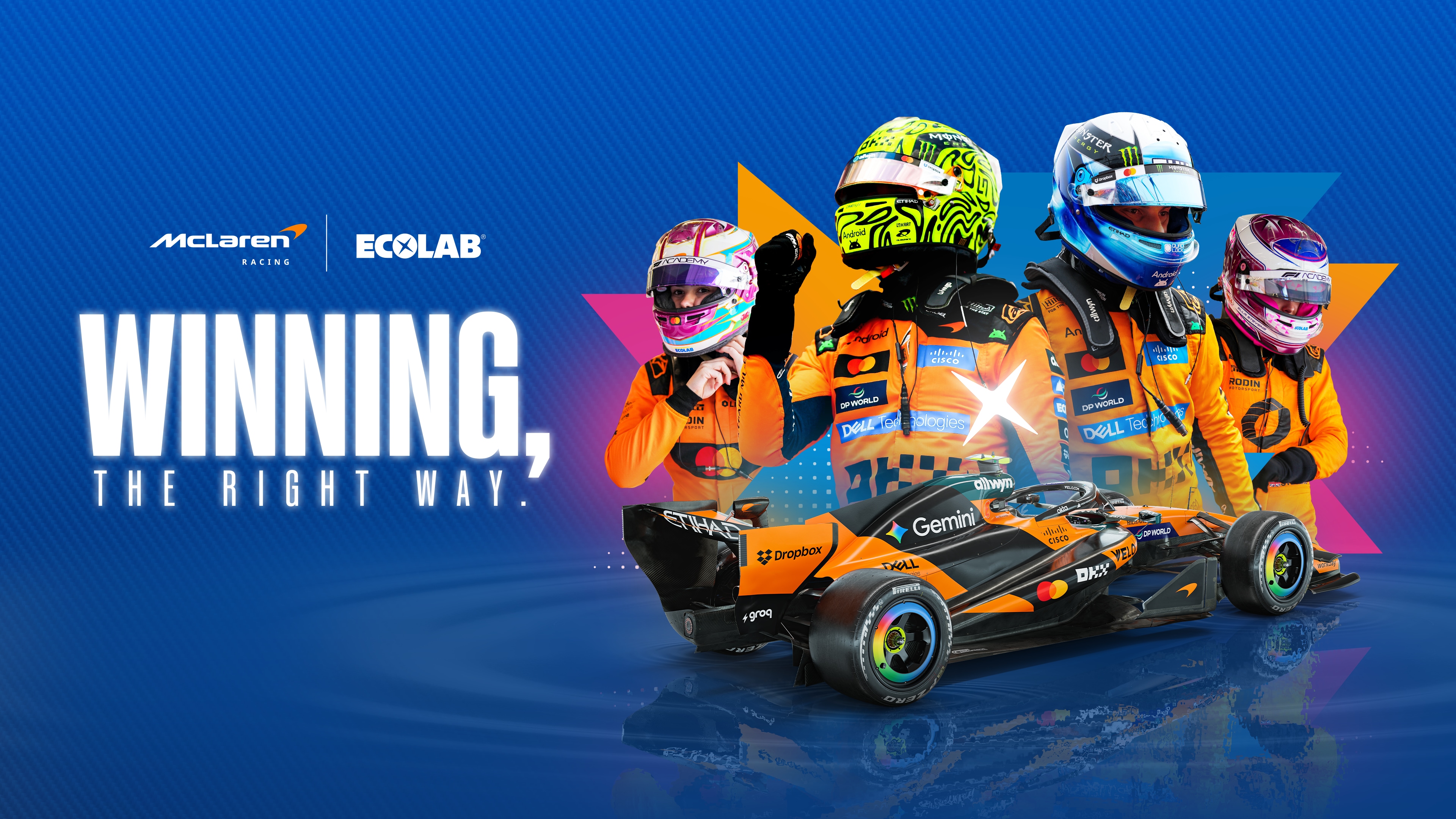 Ecolab McLaren Racing