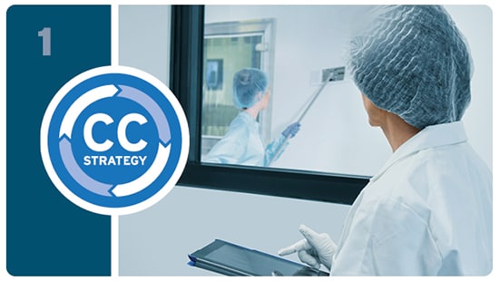Strategie voor besmettingscontrole (Contamination Control Strategy - CCS)