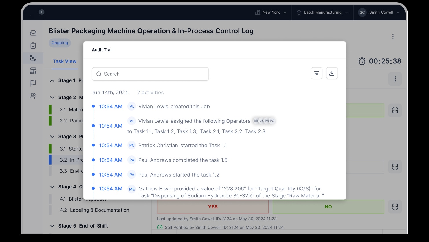 CLEEN Audit Preparedness dashboard