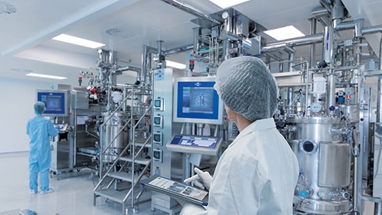 Ecolab CLEEN Software in use