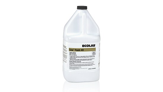 Foam | Ecolab