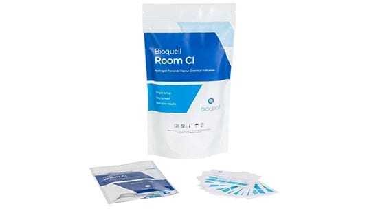 Bioquell Room CI's (chemische indicatoren)
